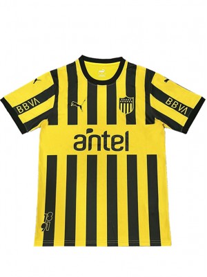 Atlético Peñarol maillot domicile uniforme de football premier vêtement de sport pour homme kit de football maillot haut 2024-2025