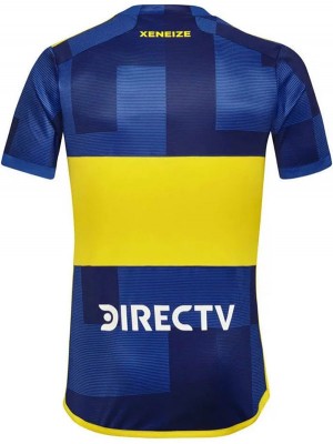 Boca juniors maillot domicile uniforme de football premier vêtement de sport pour hommes kit de football haut-shirt 2023-2024