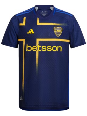 Boca Juniors troisième maillot uniforme de football adulte 3ème kit de football de sport pour hommes chemise haute 2024-2025