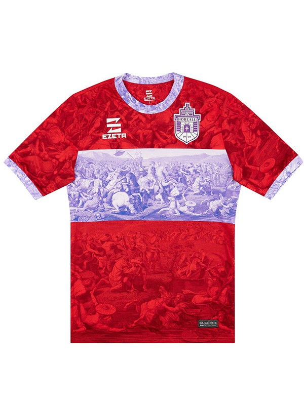 Boreale maillot de gardien de but uniforme de football maillot haut de sport kit de football rouge homme 2023-2024