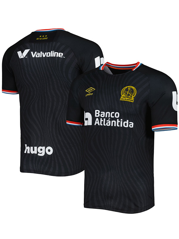 CD Olimpia troisième maillot de football uniforme hommes 3ème kit de football de sport hauts chemise de sport 2023-2024
