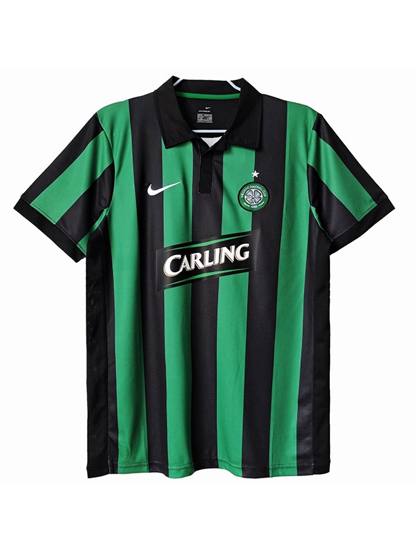 Celtic loin maillot rétro match de football deuxième vêtements de sport pour hommes hauts de football chemise de sport 20005-2006