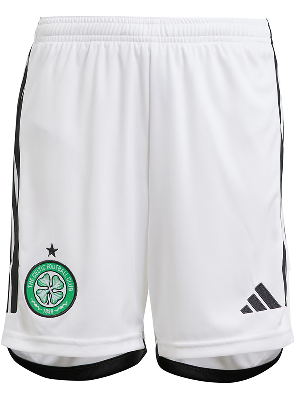 Celtic short maillot domicile premier pantalon de maillot de football uniforme de vêtements de sport de football pour hommes 2023-2024