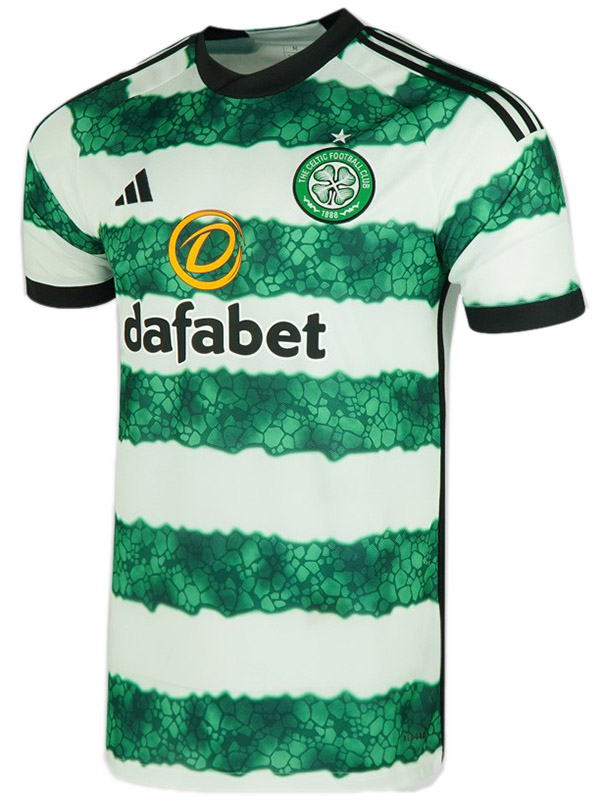 Celtic maillot domicile uniforme de football premier kit de football pour hommes en tête du maillot de sport 2023-2024
