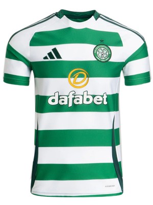 Celtic maillot domicile uniforme de football premier maillot de football pour hommes en haut du maillot de sport 2024-2025