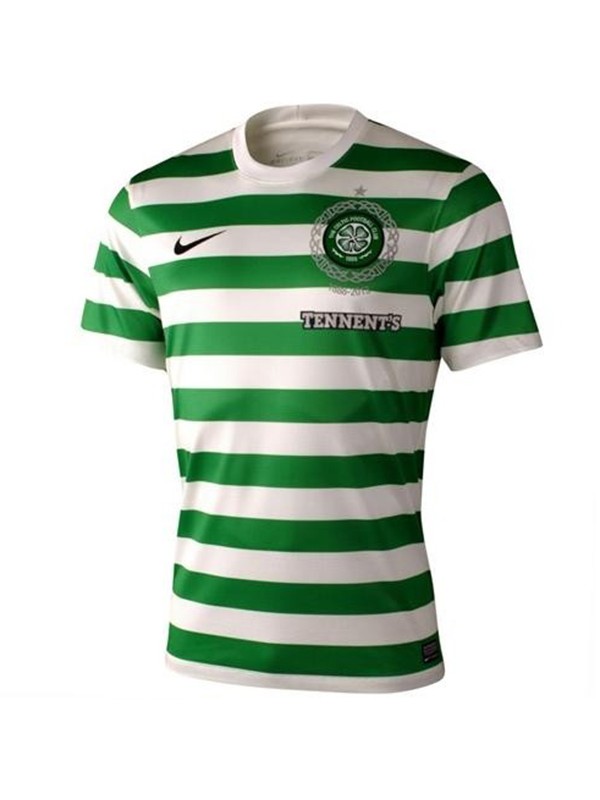 Celtic maillot rétro domicile premier maillot de football pour hommes uniforme de football 2012-2013