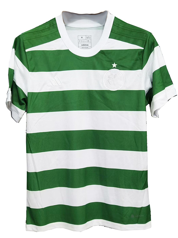 Celtic édition spéciale maillot uniforme de football version limitée pour hommes kit de football hauts sport chemise verte 2023-2024