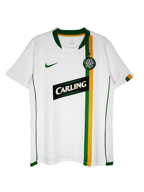 Celtic troisième maillot rétro match de football hommes 3ème uniforme de football en tête chemise de sport 2006-2007