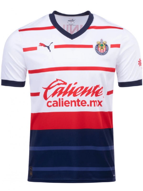 Chivas extérieur maillot uniforme de football deuxième kit de football pour hommes maillot haut de sport 2023-2024