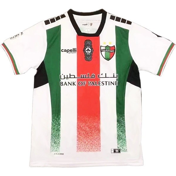 Club Deportivo Palestino maillot domicile uniforme de football premier kit de football pour hommes hauts chemise de sport 2024-2025