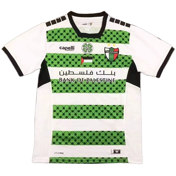 Club Deportivo Palestino troisième maillot uniforme de football 3ème kit de football pour hommes hauts chemise de sport 2024-2025