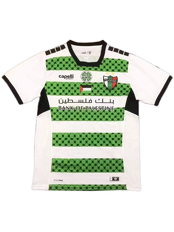Club Deportivo Palestino troisième maillot uniforme de football 3ème kit de football pour hommes hauts chemise de sport 2024-2025