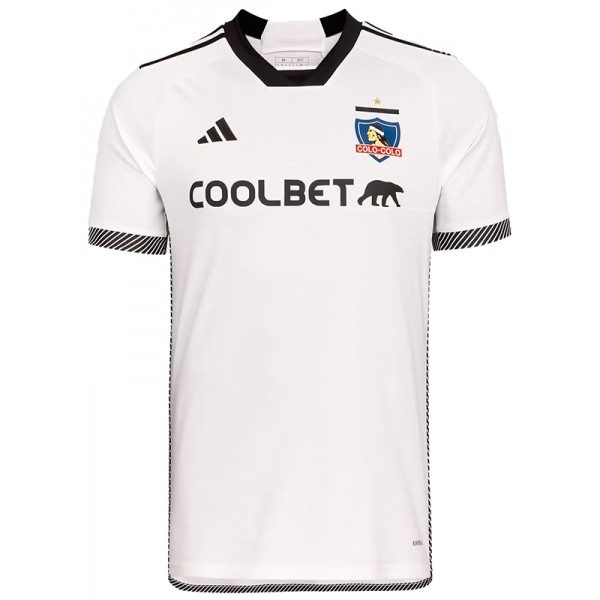 Colo-Colo maillot domicile uniforme de football premier vêtement de sport pour homme kit de football haut-shirt 2024-2025