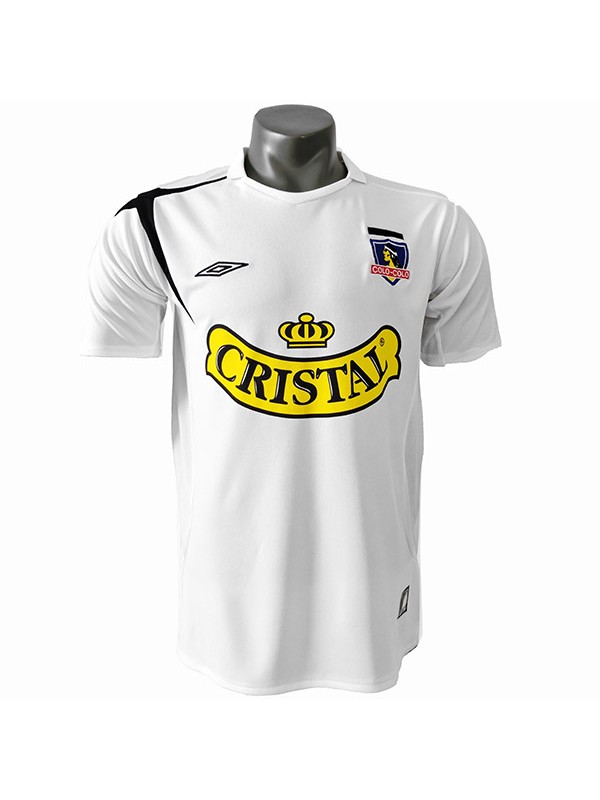 Colo-Colo domicile maillot rétro uniforme de football première chemise de football pour hommes 2006-2007