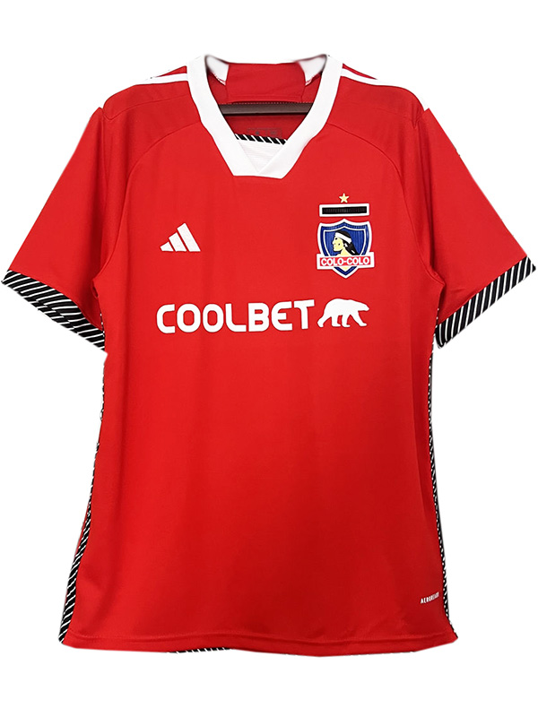 Colo-colo troisième maillot de football uniforme de football pour hommes 3ème vêtement de sport kit de football haut-shirt 2024-2025