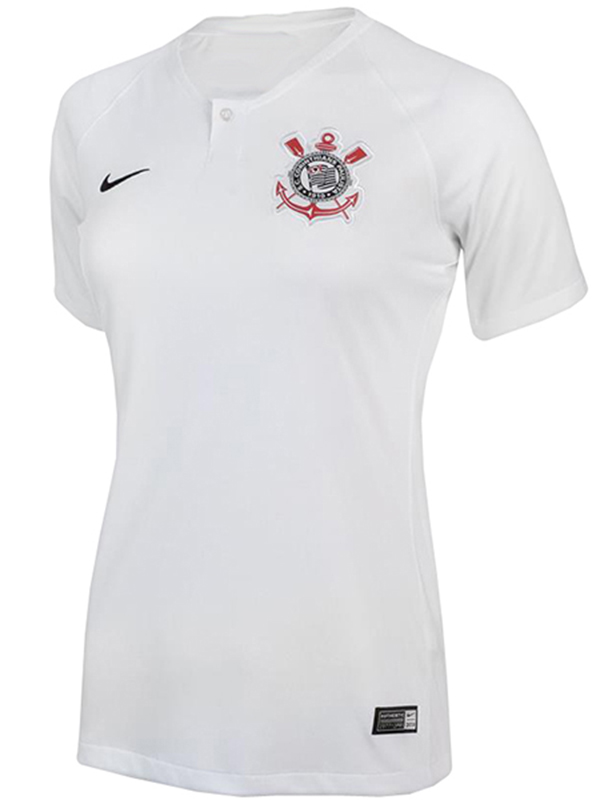 Corinthians domicile maillot féminin femmes premier uniforme de football vêtements de sport hauts de football chemise de sport 2023-2024