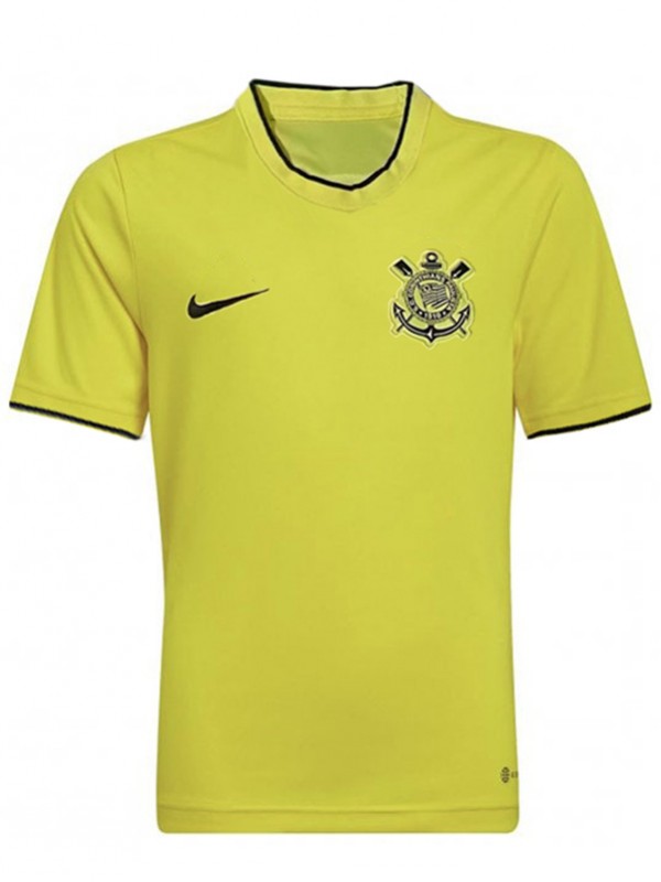 Corinthians maillot édition spéciale maillot de football jaune uniforme de sport pour hommes kit de football haut maillot de sport 2023-2024