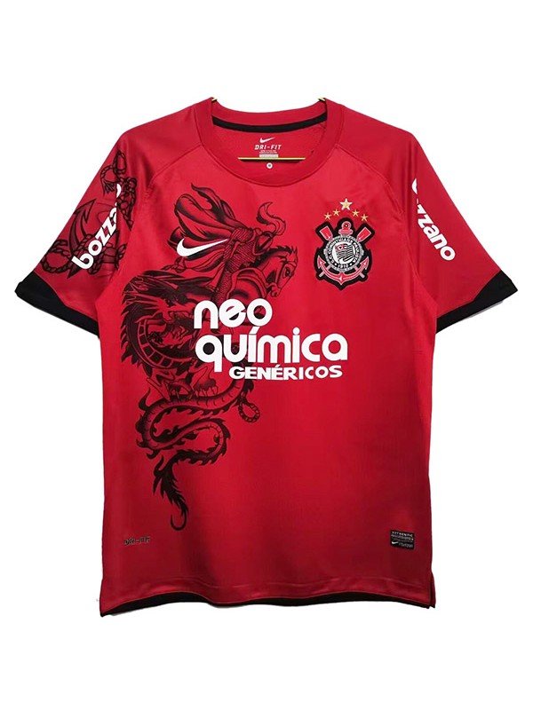 Corinthians troisième maillot 3ème kit de football vêtements de sport pour hommes uniforme de football hauts chemise de sport 2011-2012