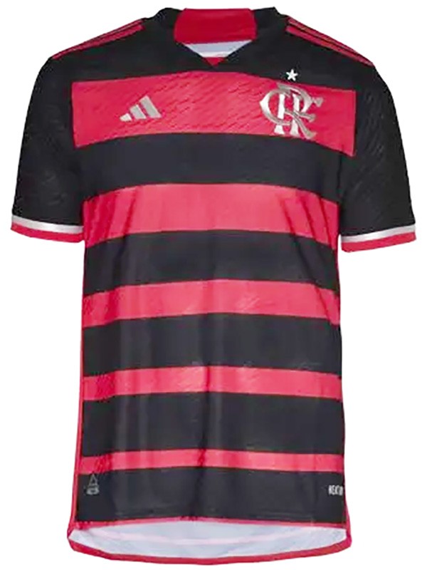 CR Flamengo maillot domicile uniforme de football premier kit de football pour hommes hauts chemise de sport 2024-2025