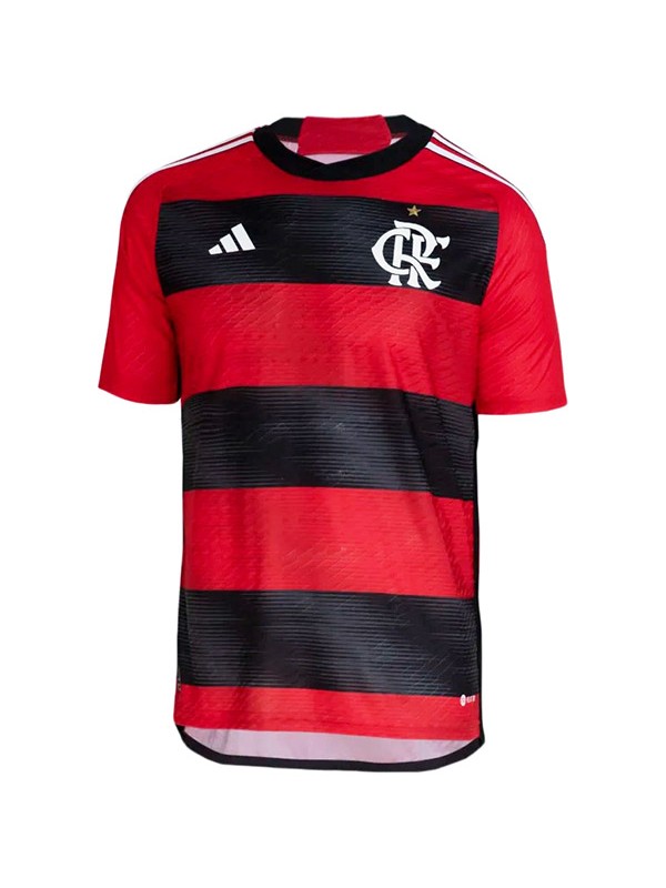 CR Flamengo domicile maillot de football uniforme hommes premier kit de football de sport hauts maillot de sport 2023-2024