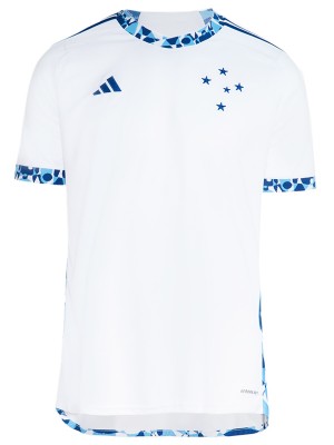 Cruzeiro maillot extérieur uniforme de football deuxième kit de football sportif pour hommes maillot haut 2024-2025