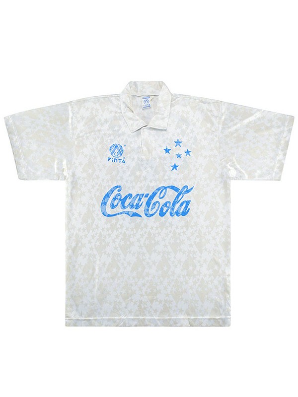 Cruzeiro extérieur maillot rétro uniforme de football deuxième kit de football de sport pour hommes chemise haute 1994-1995