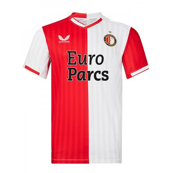 Feyenoord Rotterdam domicile maillot uniforme de football premier kit de football pour hommes maillot haut de sport 2023-2024