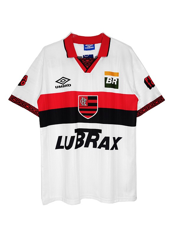 Flamengo loin maillot rétro hommes deuxième uniforme de football en tête maillot de football sport 1994-1995