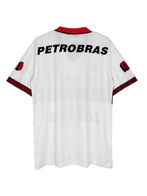 Flamengo loin maillot rétro hommes deuxième uniforme de football en tête maillot de football sport 1994-1995