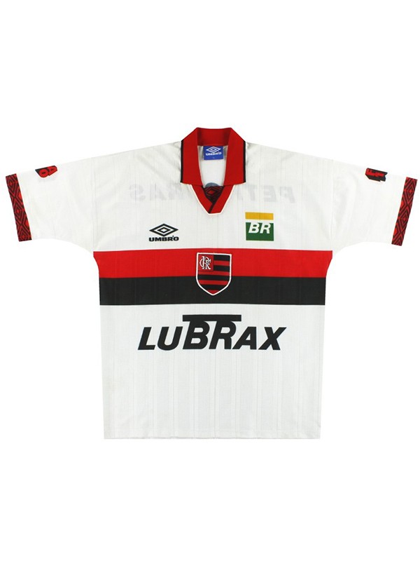Flamengo maillot rétro extérieur deuxième uniforme masculin football tops sport maillot de football 1995