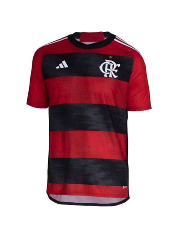 Flamengo maillot domicile kit de football hommes premier sportswear football hauts maillot de sport 2023-2024