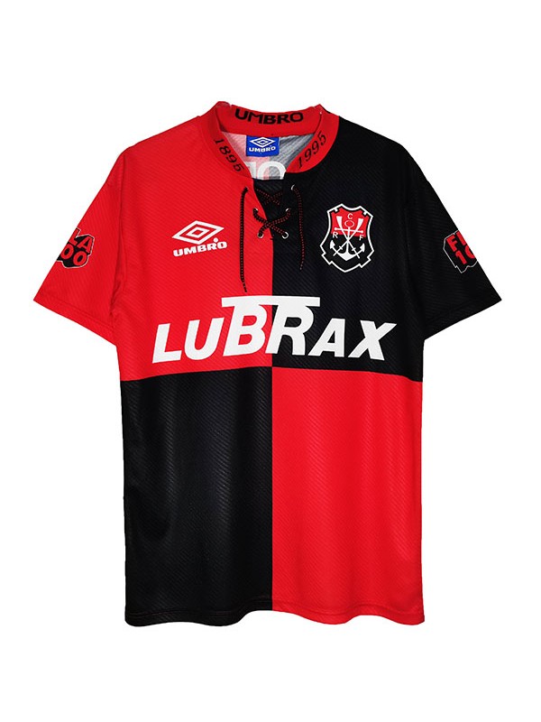 Flamengo domicile maillot rétro 100 ans premier maillot de football de sport pour hommes 1994-1995