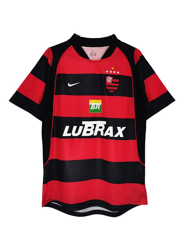 Flamengo maillot rétro domicile premier maillot de football de sport pour hommes 2003-2004