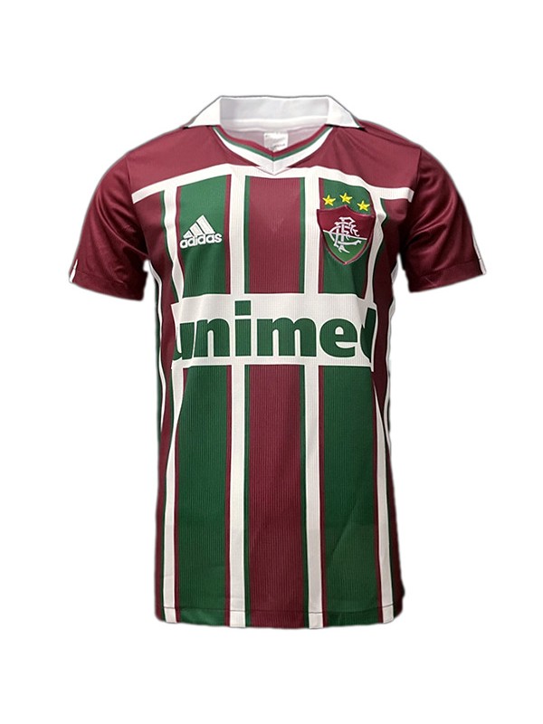 Fluminense maillot rétro domicile premier uniforme de football maillot de foot homme 2002-2003