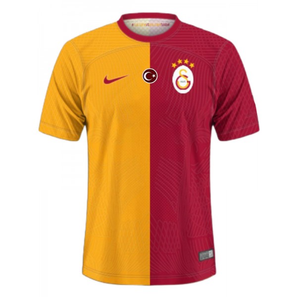 Galatasaray maillot domicile uniforme de football premier kit de football pour hommes maillot haut de sport 2023-2024