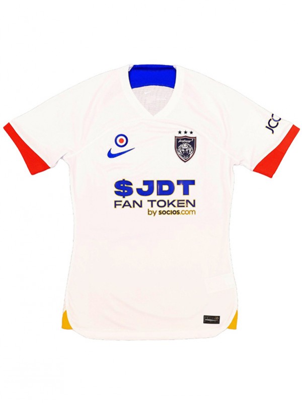 Johor Darul Ta'zim maillot de football uniforme deuxième kit de football pour hommes en tête chemise de sport 2023-2024
