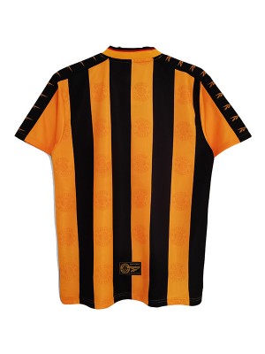 Kaizer Chiefs domicile maillot rétro match de football uniforme hommes orange sportswear football tshirt 1998