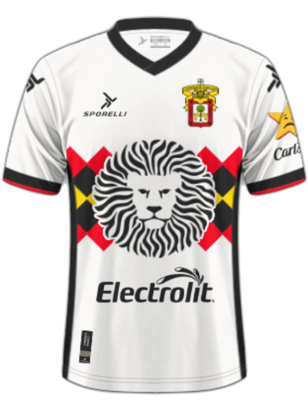 Leones Negros maillot extérieur uniforme de football spécial deuxième kit de football de sport pour hommes chemise haute 2023-2024