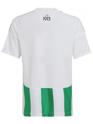 Maccabi haifa 110e anniversaire maillot uniforme de football kit de football vert pour hommes hauts chemise de sport 2024-2025