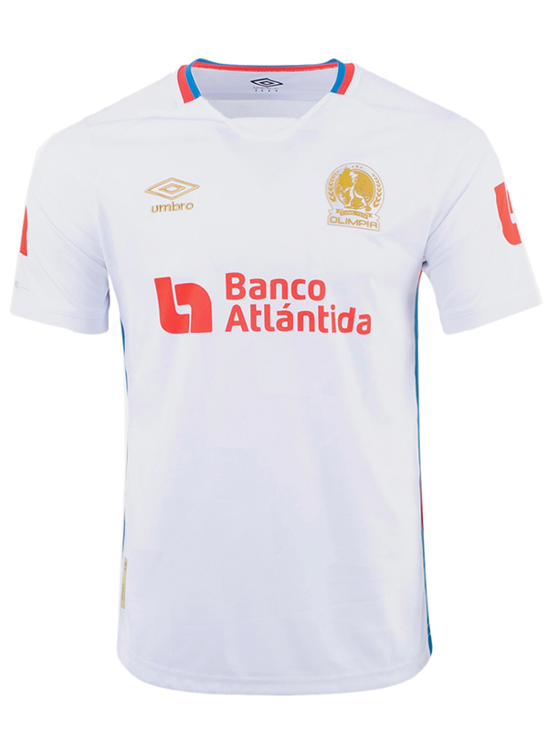 CD Olimpia domicile maillot de football uniforme premier kit de football de vêtements de sport pour hommes hauts chemise de sport 2023-2024