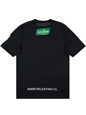 Palestino Deportivo maillot extérieur uniforme de football homme noir sportswear kit de football chemise haute 2023-2024