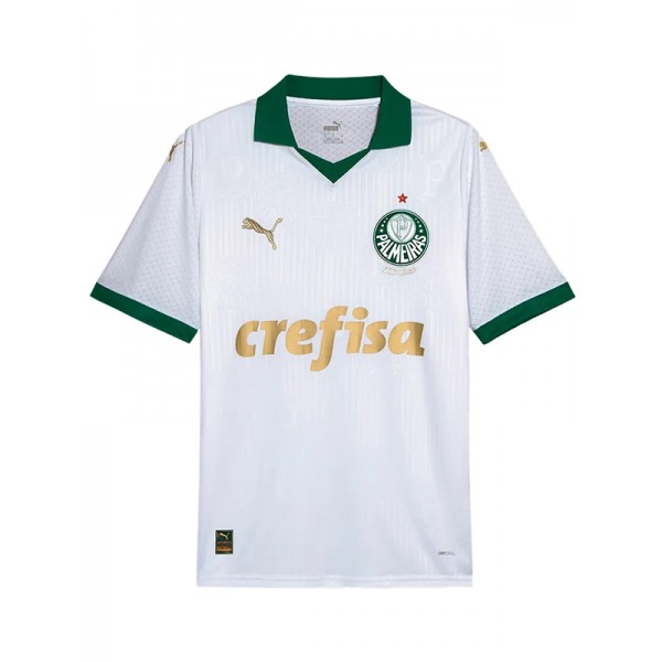 Palmeiras 110e anniversaire maillot extérieur uniforme de football deuxième kit de football pour hommes hauts chemise de sport 2024-2025