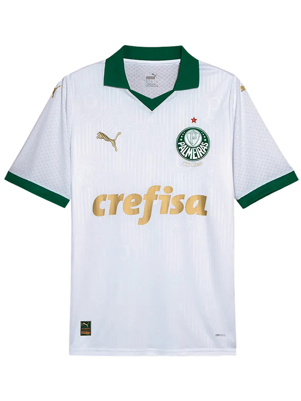 Palmeiras 110e anniversaire maillot extérieur uniforme de football deuxième kit de football pour hommes hauts chemise de sport 2024-2025