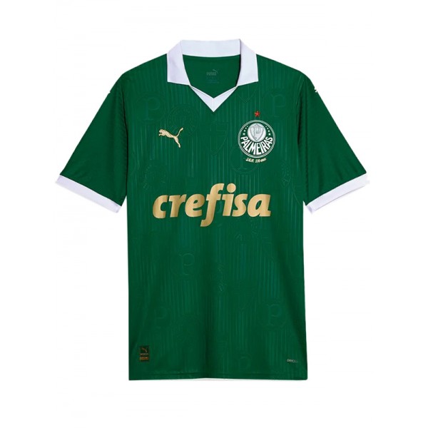 Palmeiras domicile 110e anniversaire maillot uniforme de football premier kit de football pour hommes hauts chemise de sport 2024-2025