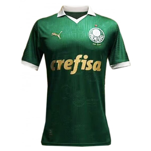 Palmeiras domicile maillot féminin premier uniforme de football pour femme vêtements de sport pour dames hauts de football chemise de sport 2024-2025