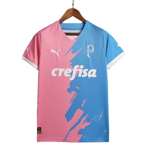Palmeiras édition spéciale maillot uniforme de football homme bleu rose kit de football de sport chemise haute 2023-2024