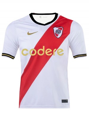 River Plate maillot domicile uniforme de football premier vêtement de sport pour hommes kit de football maillot haut 2024-2025