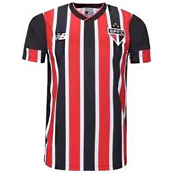 Sao paulo maillot extérieur uniforme de football deuxième vêtement de sport pour hommes kit de football hauts chemise de sport 2024-2025