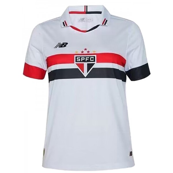 São Paulo maillot domicile uniforme de football premier vêtement de sport pour hommes kit de football maillot haut 2024-2025
