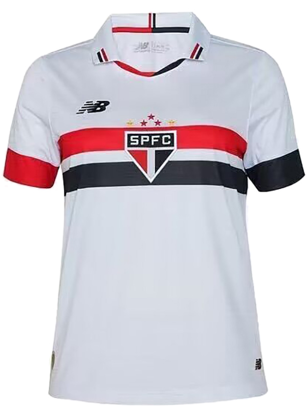 São Paulo maillot domicile uniforme de football premier vêtement de sport pour hommes kit de football maillot haut 2024-2025